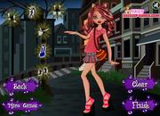 Gioco online Vesti Clawdeen Wolf